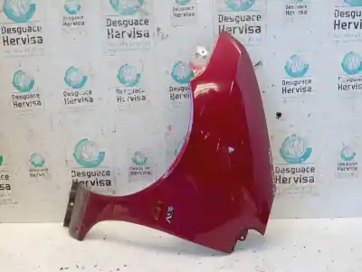 Peça sobressalente para automóvel em segunda mão guarda-lamas dianteiro esquerdo por renault twingo (co6) 1.2 alize referências oem iam 