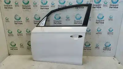 Peça sobressalente para automóvel em segunda mão porta da frente esquerda por kia carens ( ) 1.7 crdi cat referências oem iam 