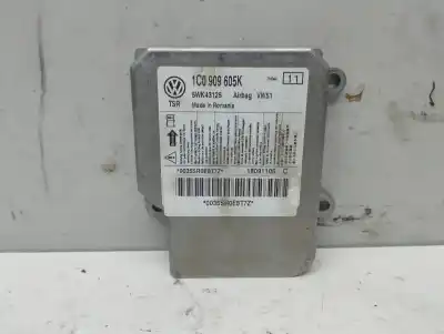 Gebrauchtes Autoersatzteil Steuergerät Airbag zum VOLKSWAGEN POLO (9N3)  OEM-IAM-Referenzen 1C0909605K  5WK43125