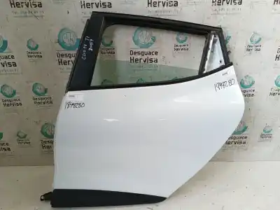 Peça sobressalente para automóvel em segunda mão porta do automóvel traseira esquerda por renault clio iv societé referências oem iam 