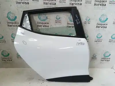 Peça sobressalente para automóvel em segunda mão porta do automóvel traseira direita por renault clio iv societé referências oem iam 