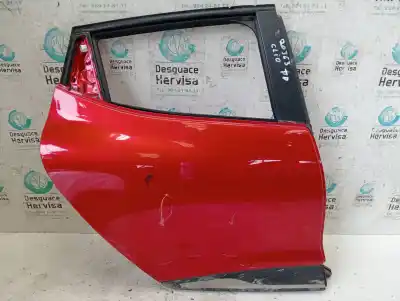 Peça sobressalente para automóvel em segunda mão porta do automóvel traseira direita por renault clio iv limited referências oem iam 