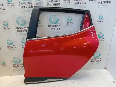 Peça sobressalente para automóvel em segunda mão porta do automóvel traseira esquerda por renault clio iv limited referências oem iam 