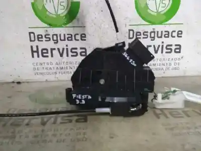 Автозапчасти б/у замок передней правой двери за FORD FIESTA (CCN) Trend ссылки OEM IAM AM5AU21812BE 1846679 