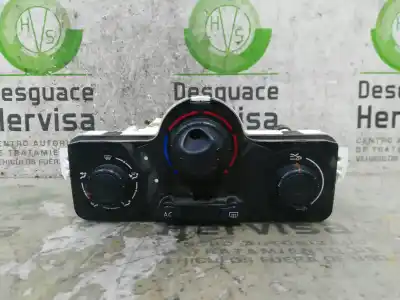 Pièce détachée automobile d'occasion commande de chauffage / climatisation pour renault clio iii 1.5 dci diesel références oem iam 69597003