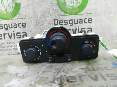 Second-hand car spare part heating / air conditioning control panel for renault clio iii 1.5 dci diesel oem iam references 030967w