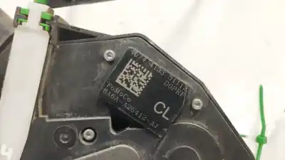 Автозапчастина б/у замок заднього правого дверя для ford fiesta (ccn) 1.0 ecoboost cat посилання на oem iam 40744133 8a6aa26412 40744133