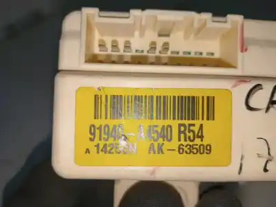 Second-hand car spare part electronic module for kia carens ( ) 1.7 crdi cat oem iam references 91940a4540  