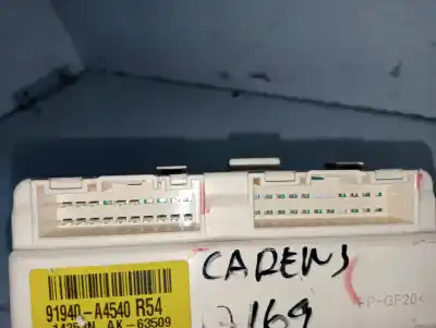 Second-hand car spare part electronic module for kia carens ( ) 1.7 crdi cat oem iam references 91940a4540  