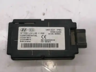 Peça sobressalente para automóvel em segunda mão módulo eletrônico por kia carens iv 1.6 gdi referências oem iam 95800a4000