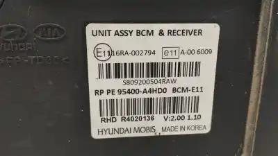 Second-hand car spare part electronic module for kia carens iv 1.6 gdi oem iam references 95400a4hd0  