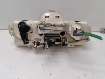 Peça sobressalente para automóvel em segunda mão comando de sofagem (chauffage / ar condicionado)  por renault modus 1.5 dci diesel referências oem iam 69597003  