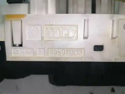 Peça sobressalente para automóvel em segunda mão comando de sofagem (chauffage / ar condicionado)  por renault modus 1.5 dci diesel referências oem iam 69597003  