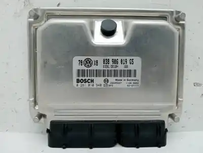 Second-hand car spare part  for VOLKSWAGEN PASSAT VARIANT (3B6)  OEM IAM references 038906019GS  