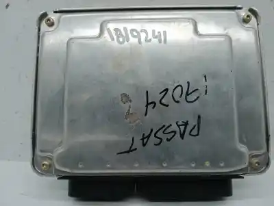 Second-hand car spare part ecu engine control for volkswagen passat variant (3b6) básico oem iam references 038906019gs  