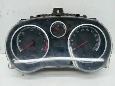 Peça sobressalente para automóvel em segunda mão quadrante por opel corsa d cmon referências oem iam 13264273