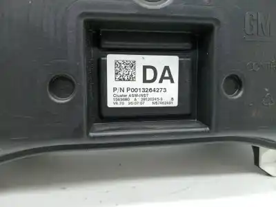Peça sobressalente para automóvel em segunda mão quadrante por opel corsa d cmon referências oem iam 13264273  