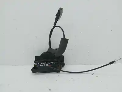 Автозапчасти б/у замок задней левой двери за renault scenic iii grand dynamique ссылки oem iam 