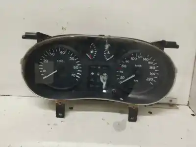 Автозапчастина б/у панель інструментів для renault clio ii fase ii (b/cb0) authentique посилання на oem iam 216719342