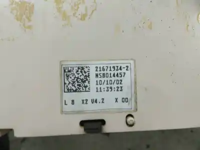 Автозапчасти б/у приборная доска за renault clio ii fase ii (b/cb0) authentique ссылки oem iam 216719342  