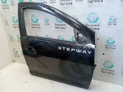 Автозапчастина б/у передні праві двері для dacia sandero stepway посилання на oem iam   