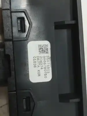 Second-hand car spare part switch for volvo xc 40 basis 2wd oem iam references 31674801  