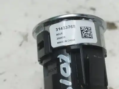 Second-hand car spare part start/stop button for volvo xc 40 basis 2wd oem iam references 31433768  