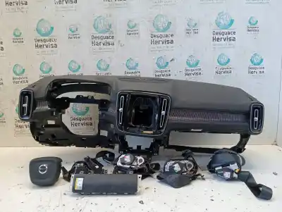 Second-hand car spare part airbag kit for volvo xc 40 basis 2wd oem iam references 31442600