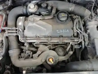 Second-hand car spare part complete engine for seat altea (5p1) reference oem iam references bjb