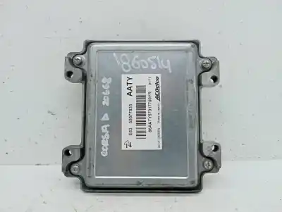 Автозапчастина б/у ебу контролер двигуна для opel corsa d cosmo посилання на oem iam 55577835  