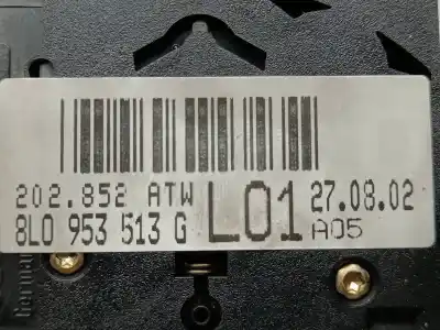 Автозапчасти б/у прерывный контроль за volkswagen passat variant (3b6) básico ссылки oem iam 8l0953513g  