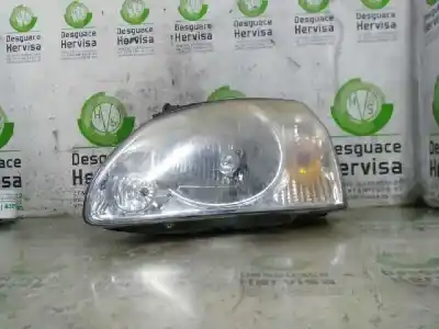 Peça sobressalente para automóvel em segunda mão farol / farolim esquerdo por kia carens 2.0 crdi lx monovolumen referências oem iam 