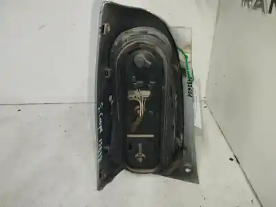 Second-hand car spare part right tailgate light for smart coupe 0.6 turbo cat oem iam references 0001960v002 253032r 253042r