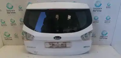 Peça sobressalente para automóvel em segunda mão porta da mala / tampa traseira por kia carens iv 1.7 crdi referências oem iam 