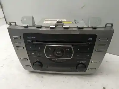 Peça sobressalente para automóvel em segunda mão sistema de áudio / rádio cd por mazda 6 lim. (gh) 2.0 crtd 140cv active referências oem iam gs1f669rxa