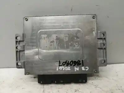 Pièce détachée automobile d'occasion CALCULATEUR MOTEUR ECU pour CITROEN C3 PLURIEL  Références OEM IAM 9651556680  