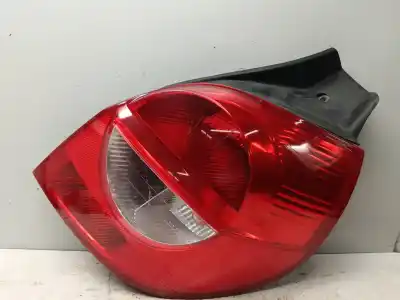Peça sobressalente para automóvel em segunda mão farolim traseiro direito por renault clio iii dynamique referências oem iam 89035080