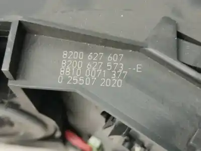 Second-hand car spare part headlights switch for renault clio iii dynamique oem iam references 8200627607  