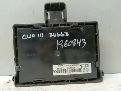 Second-hand car spare part electronic module for renault clio iii dynamique oem iam references 8200652284a  