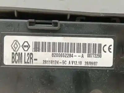 Second-hand car spare part electronic module for renault clio iii dynamique oem iam references 8200652284a  