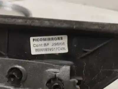 Pezzo di ricambio per auto di seconda mano specchio sinistro per smart coupe básico (45kw) riferimenti oem iam 0000595v017c49l  