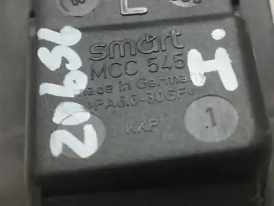Second-hand car spare part interior left front handle for smart coupe básico (45kw) oem iam references mcc545  