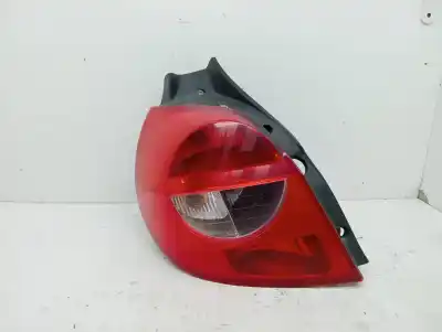 Peça sobressalente para automóvel em segunda mão farolim traseiro esquerdo por renault clio iii dynamique referências oem iam 89035079