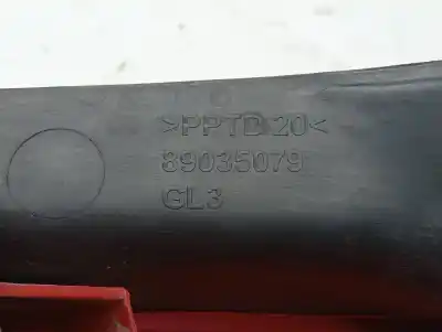 Second-hand car spare part left tailgate light for renault clio iii dynamique oem iam references 89035079  