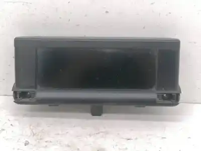 Peça sobressalente para automóvel em segunda mão quadrante por citroen c4 cactus business referências oem iam 981031328000