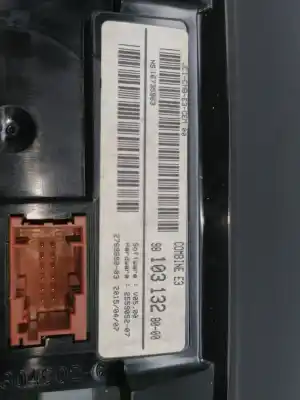 Peça sobressalente para automóvel em segunda mão quadrante por citroen c4 cactus business referências oem iam 981031328000  ns16735963