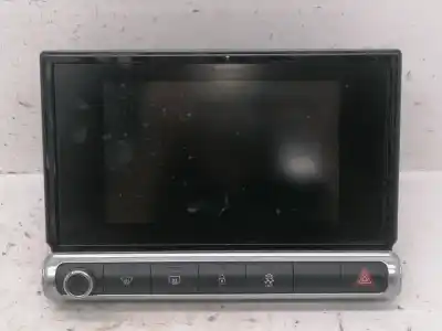Peça sobressalente para automóvel em segunda mão sistema de áudio / rádio cd por citroen c4 cactus business referências oem iam 98010025zd
