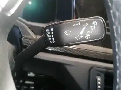 Peça sobressalente para automóvel em segunda mão comutador de limpa vidros por volkswagen polo 1.0 tsi referências oem iam 2q0953521ad