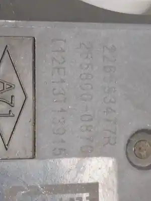 Peça sobressalente para automóvel em segunda mão sensor por renault master kasten l1h2 hka 3.5t referências oem iam 226583477r  2658000870