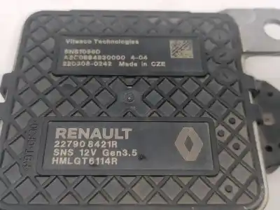 Pezzo di ricambio per auto di seconda mano sonda lambda per renault master kasten l1h2 hka 3.5t riferimenti oem iam 227908421r ns11a22a21c a3c0684830000